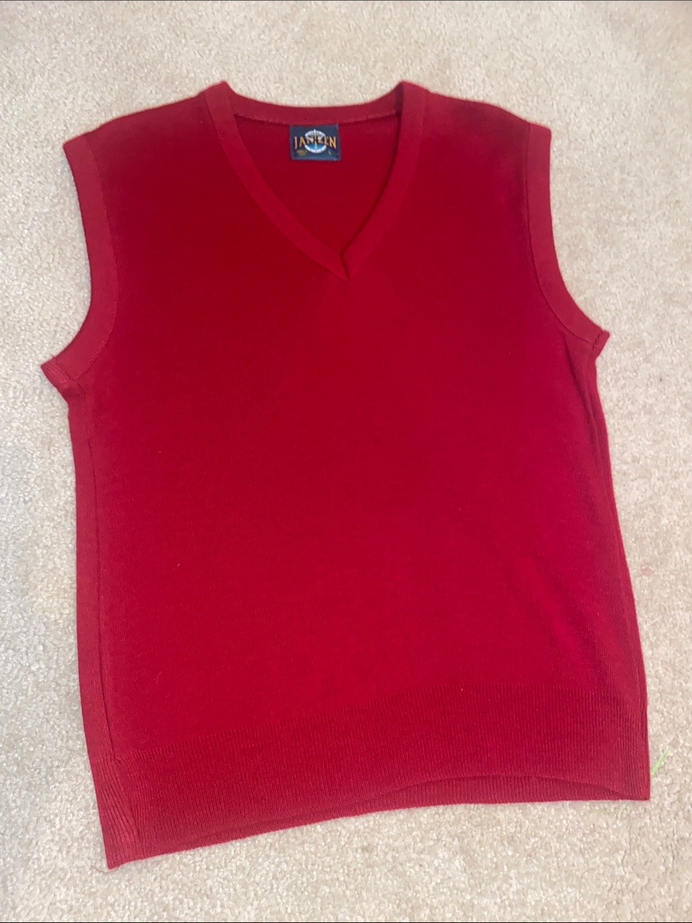 Vintage Jantzen Sweater Vest